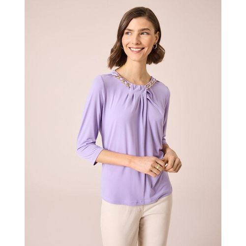 Shirt mit Ketten-Accessoire