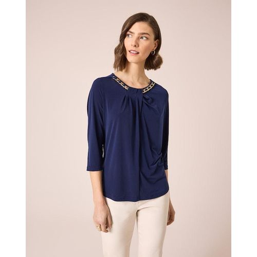 Shirt mit Ketten-Accessoire