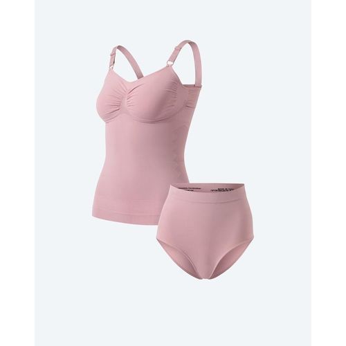 Midi Control Set aus Top + Bauchkontrollslip