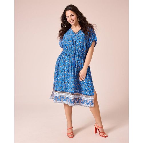 Kleid mit Bindedetail