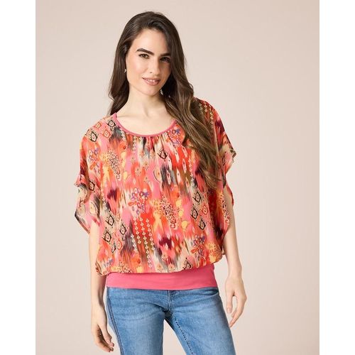 Shirt aus Chiffon