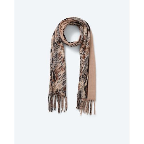 Schal mit Snakemuster