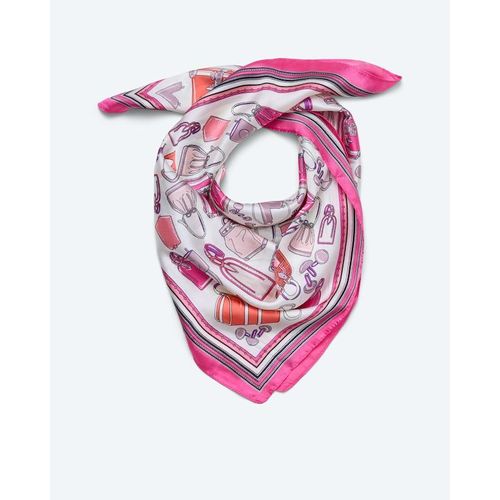 Tuch mit Print