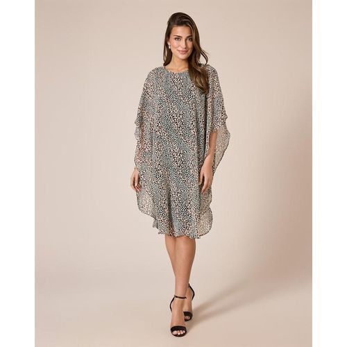 Kleid im Leo-Print