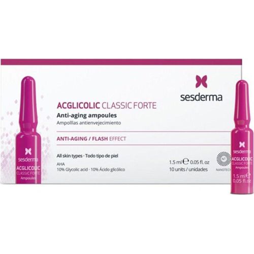 Sesderma Acglicolic Classic Forte 10 Ampullen