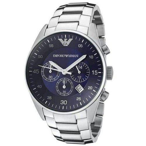 Emporio Armani Herren Uhr Blau