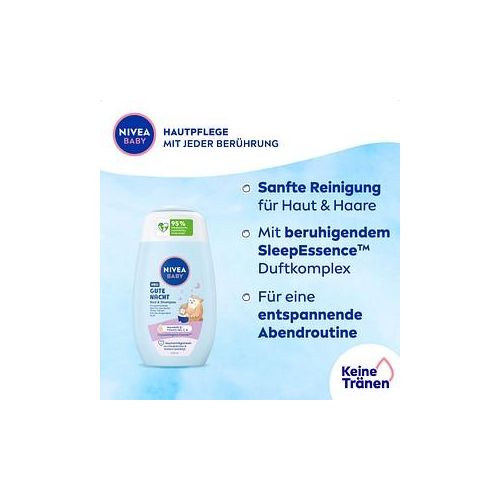 NIVEA BABY GUTE NACHT Baby Shampoo 200,0 ml