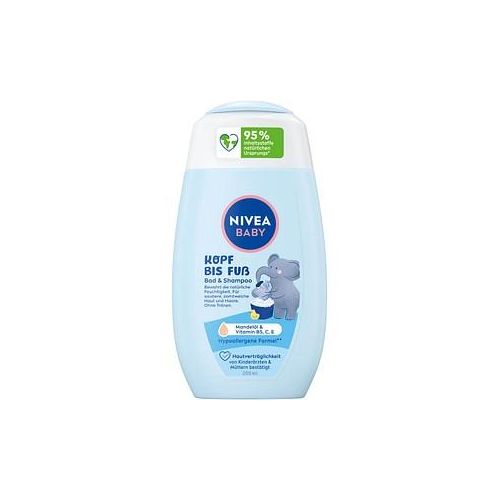 NIVEA BABY KOPF BIS FUß Baby Shampoo 200,0 ml