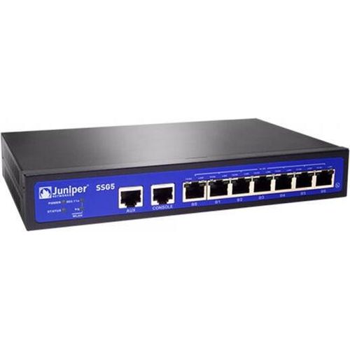 Juniper SSG5 + 128 MB Memory, 90 Mbit/s, 100 Mbit/s, 40 Mbit/s, Verkabelt, Ethernet, Fast Ethernet, Gigabit Ethernet, HDLC, Frame Relay, PPP, MLPPP, FRF.15, FRF.16, NetBEUI/NetBIOS, L2TP, IPSec, PPPoE