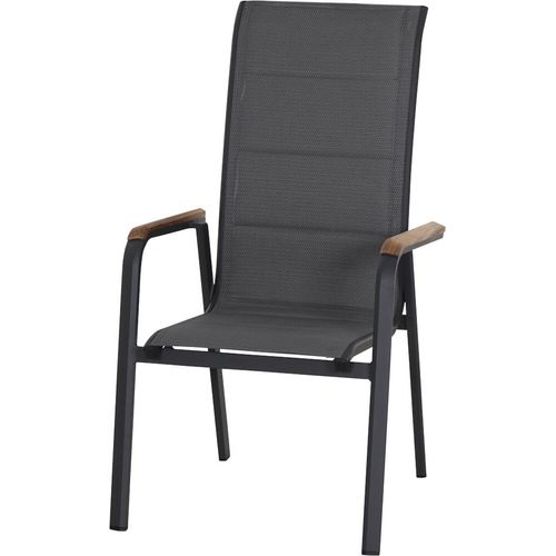 SIENA GARDEN Tesoro High Back Stapelsessel