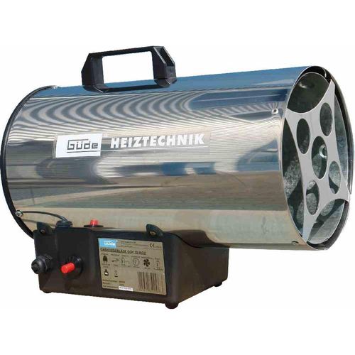 Güde GGH10 INOX Gasheizgebläse Heizstrahler Heizgebläse