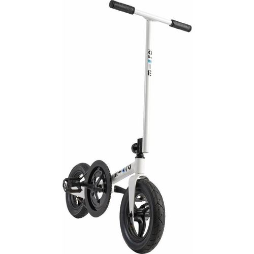 Micro Mobility CB0001, Erwachsene, Weiß, Asphalt, 100 kg, 2 Rad/Räder, 7,3 kg