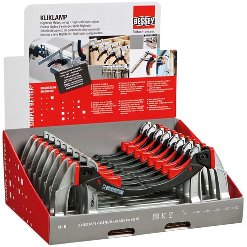 Bessey KliKlamp Theken-Display KLI-D