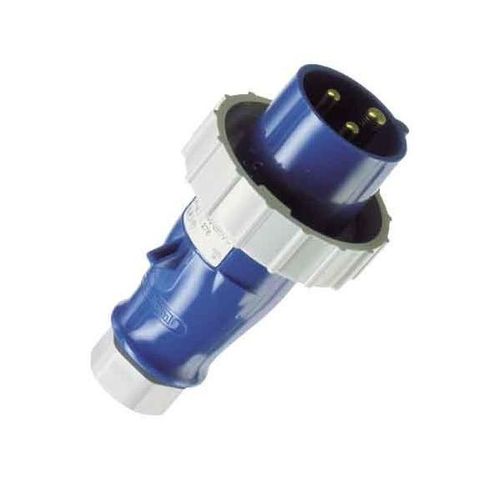CEE Stecker AM-TOP 278 3p 16A 230V blau