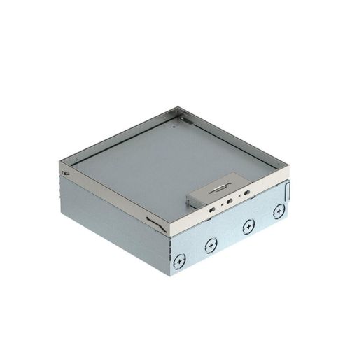 OBO Bettermann Bodentank komplett UDHOME9 2V leer Edelstahl (7427324)