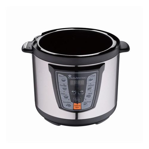 Küchenmaschine Masterpro 1000 W Schwarz 6 L
