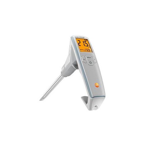 testo 270 BT Frittieröl-Tester-Set silber