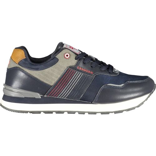 CARRERA BLAU HERREN-SPORTSCHUHE : Farbe - Blau, Größe - 43 Größe: 43 Farbe: Blau