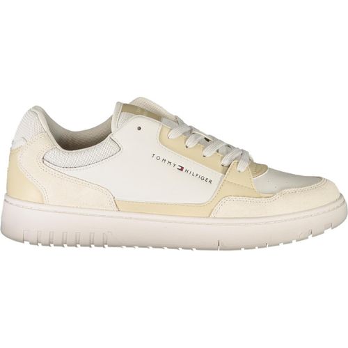 TOMMY HILFIGER BEIGE HERREN-SPORTSCHUHE : Farbe - Beige, Größe - 40 Größe: 40 Farbe: Beige