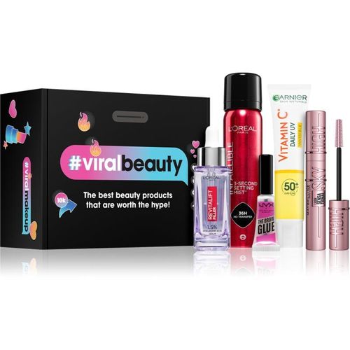 L’Oréal Paris #viralbeauty Box Gift Set voor Vrouwen
