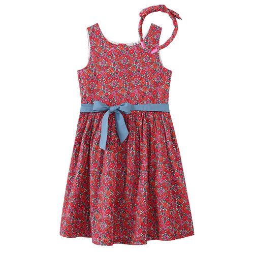 Mädchen Kleid mit Haarreif