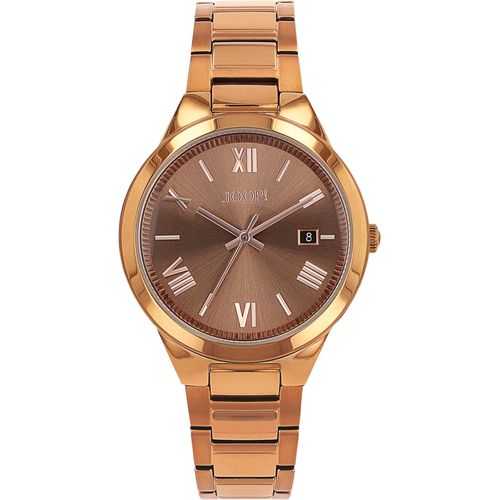 Quarzuhr JOOP, rosa (roségoldfarben), Armbanduhren, Damen, Armbanduhr, Damenuhr