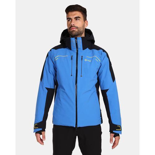 Herren-Skijacke Kilpi HYDER-M, BLAU, Größe XXL