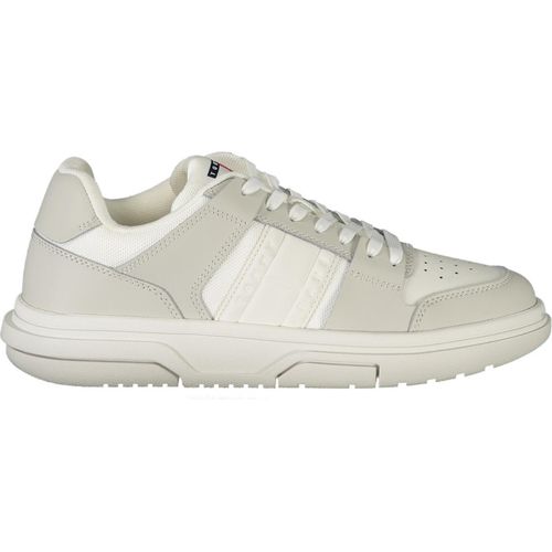 TOMMY HILFIGER DAMEN SPORTSCHUHE WEISS : Farbe - Weiß, Größe - 37 Größe: 37 Farbe: Weiß