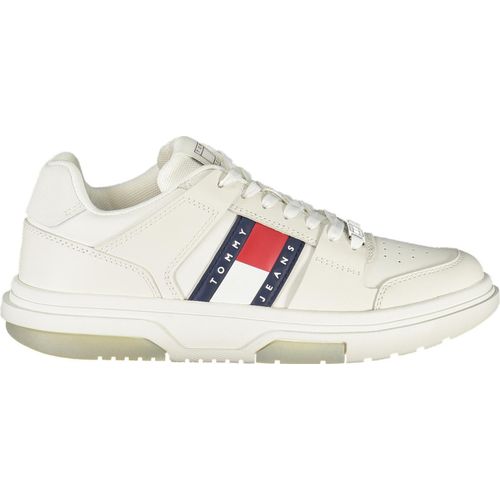 TOMMY HILFIGER DAMEN SPORTSCHUHE WEISS : Farbe - Weiß, Größe - 38 Größe: 38 Farbe: Weiß