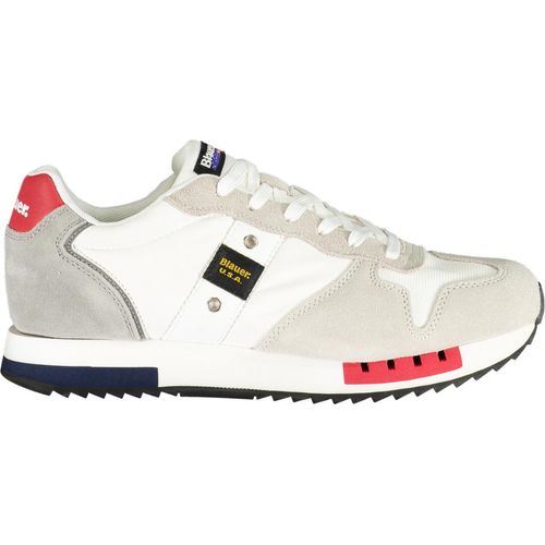 BLAUER HERREN SPORTSCHUHE WEISS : Farbe - Weiß, Größe - 43 Größe: 43 Farbe: Weiß