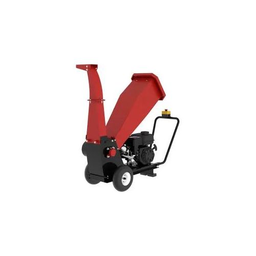 Häcksler GÜDE "GH 11.7-100", rot, 10cm, Häcksler, Häcksler