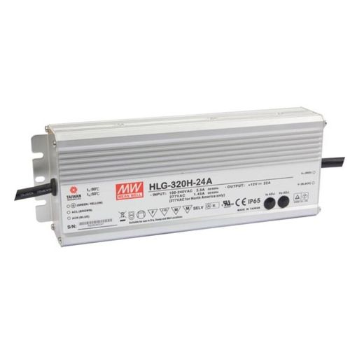 Mean Well SCHALTNETZTEIL - 1 AUSGANG - 320 W - 24 V