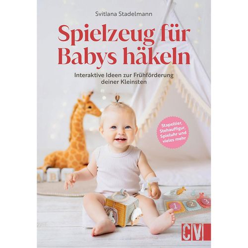 Buch "Spielzeug für Babys häkeln"