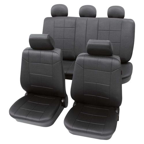 PETEX Sitzbezüge Universal Polyester anthrazit Sitzschonbezug Anthrazit 22574901