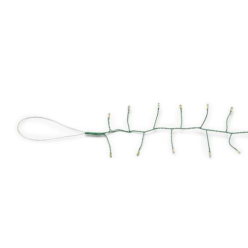 Tchibo - XL-LED-Micro-Lichterkette - dunkelgrün