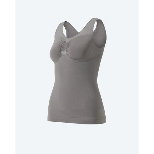 Top mit transparentem Ausschnitt