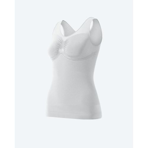 Top mit transparentem Ausschnitt