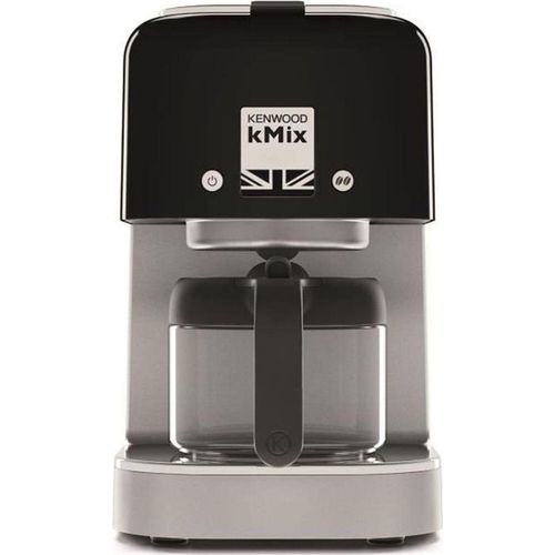 Kenwood kMix Kaffeemaschine de Filter, Freistehend, Vollautomat, de gemahlener Kaffee, 0,84 L, 1200 W, Schwarz