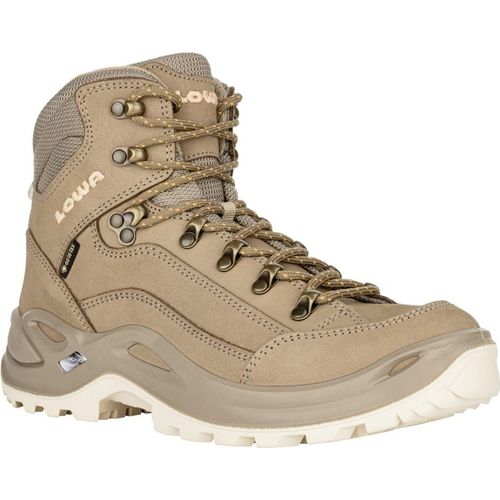 Lowa Damen Trekkingschuhe Renegade GTX MID Ws Sand Aprikose