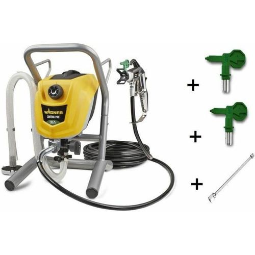 Wagner Airless HEA Control Pro 250M Airless Spritzpistole + 2 Düsen + Verlängerung