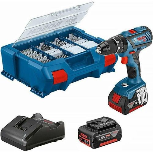 Bosch Professional GSB 18V-21+ 82 acc Pick&Click Schlagbohrschrauber – 06019H110C