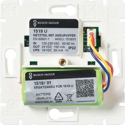 Busch-Jaeger 1519 U Netzteil mit Akkupuffer (2TKA00004530)