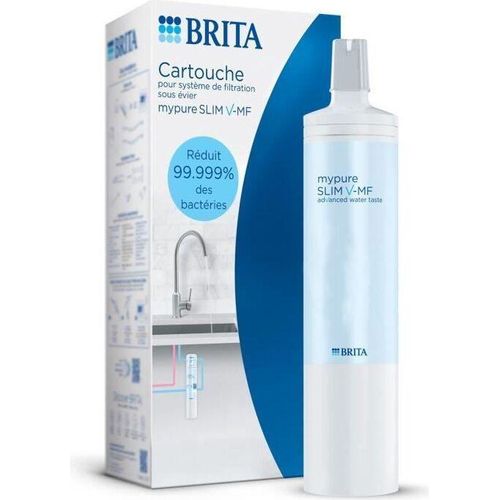 Filterkartuschen - BRITA - Mypure SLIM V-MF - 8000 L gefiltertes Wasser / 12 Monate - 3 Filterstufen