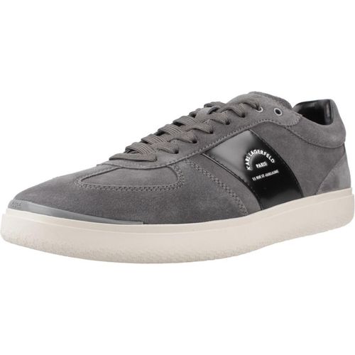 KARL LAGERFELD ATLAS MAISON BAND LO LACE Grau
