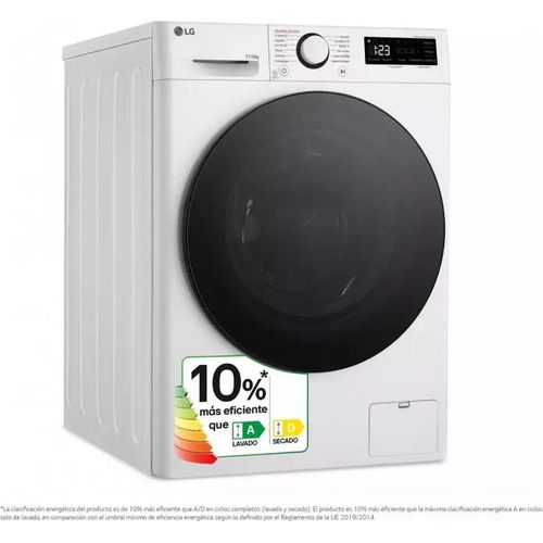 Intelligente Waschmaschine-Trockner LG AI Direct Drive Turbowash 360 1400 rpm 11 kg/6 kg