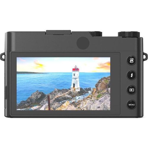 INF DC209 8-fach optische Zoom Digitalkamera Schwarz