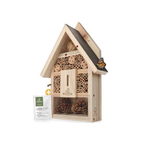 wildtier liebe Insektenhotel inkl. Lockstoff