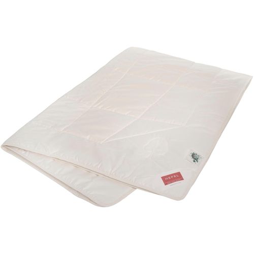 Naturfaserbettdecke HEFEL "Bio-Timber", beige (creme), B:135cm L:200cm, Bezug: 100% Baumwolle. Füllung: 100% Lyocell (TENCEL), Bettdecken