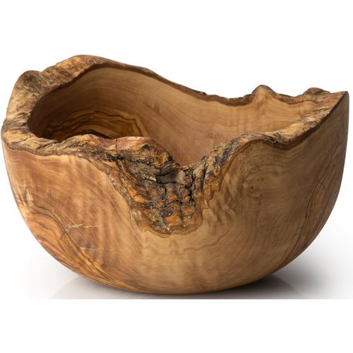 Obstschale CONTINENTA, beige (natur), Ø:25cm, Holz, Schüsseln, Naturform