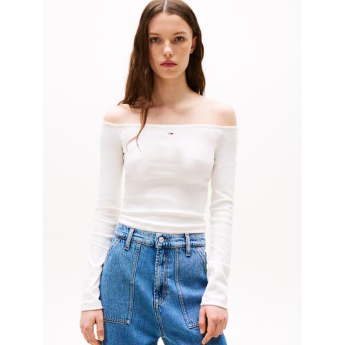 Langarmshirt TOMMY JEANS 